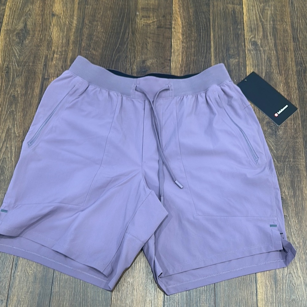 Men's Purple Shorts